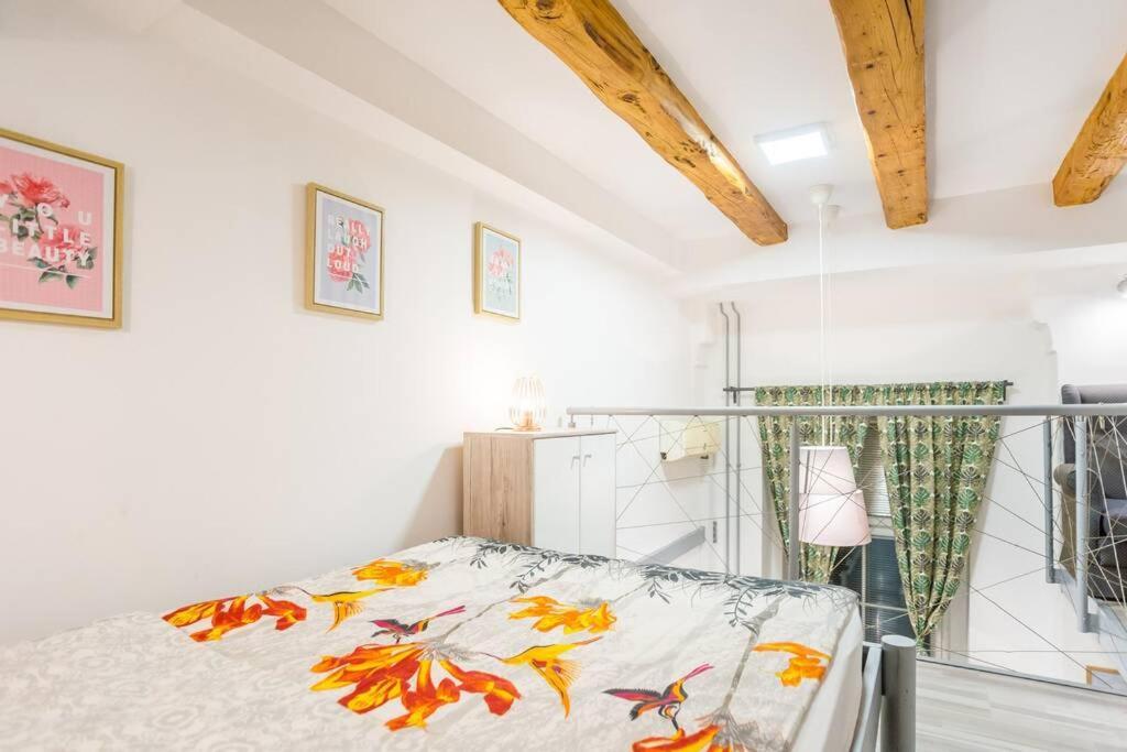 Apartma N'Poznam Tobacna Ljubljana Eksteriør billede
